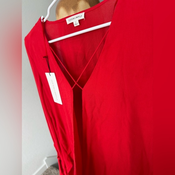 Cotton candy LA RunWay Seven Red top - Picture 11 of 11